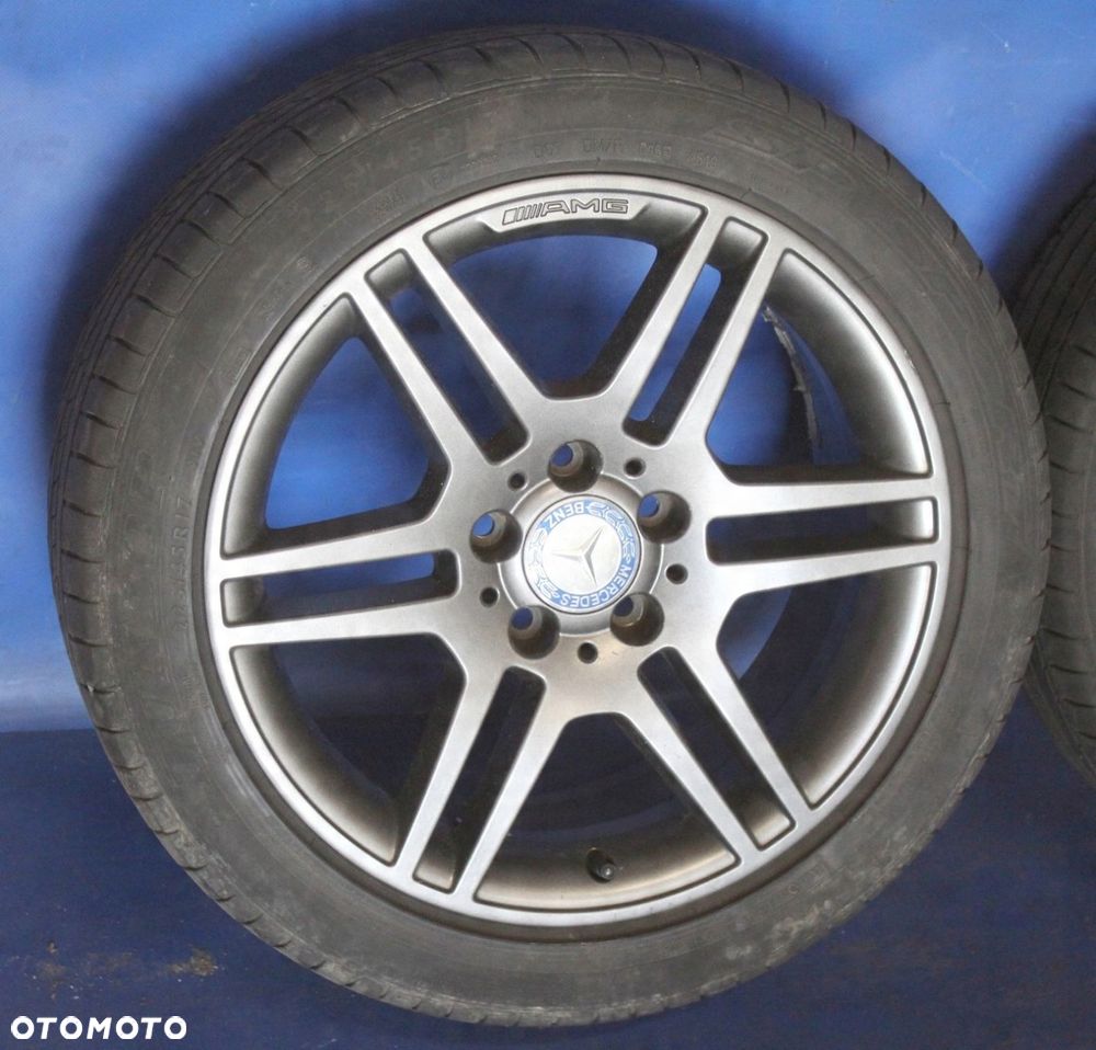 FELGI ALUMINIOWE AMG 17" MERCEDES W204 KOMPLET A2044014602 - 13