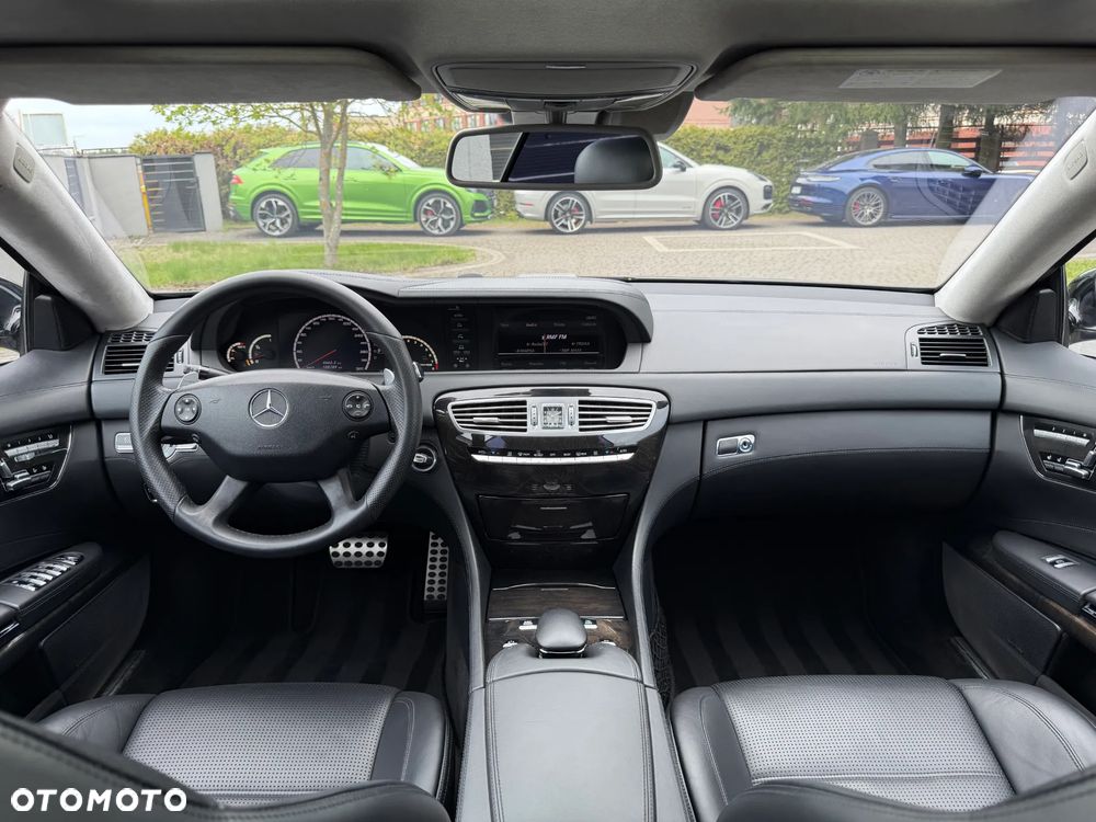 Mercedes-Benz CL 63 AMG 7G-TRONIC - 20