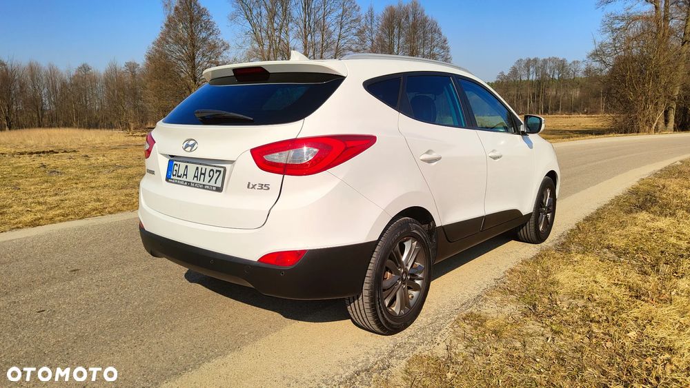 Hyundai ix35 blue 1.6 2WD Finale Gold - 31