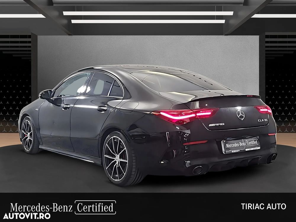 Mercedes-Benz CLA 35 AMG MHEV 4MATIC Coupe - 5