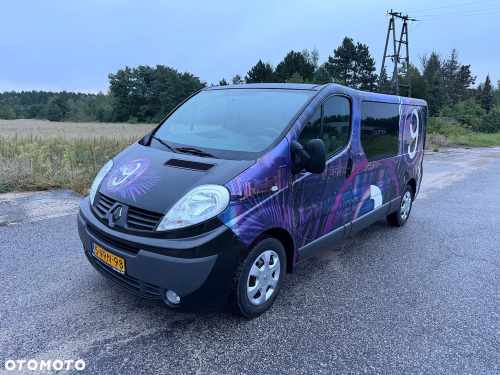 Renault TRAFIC*DUBEL KABINA*klimatronik*LONG* - 10