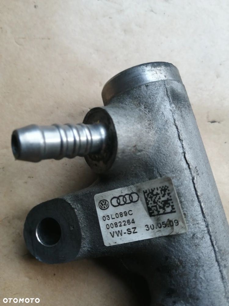 LISTWA WTRYSKOWA VOLKSWAGEN GOLF VI 2.0 TDI 03L089C - 2