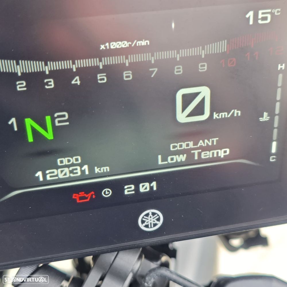 Yamaha Tracer 700 - 7