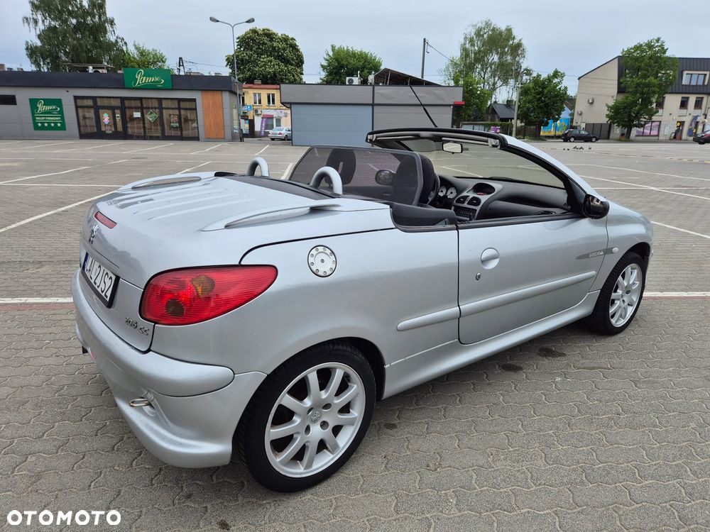 Peugeot 206 CC 1.6 Euro3 - 5