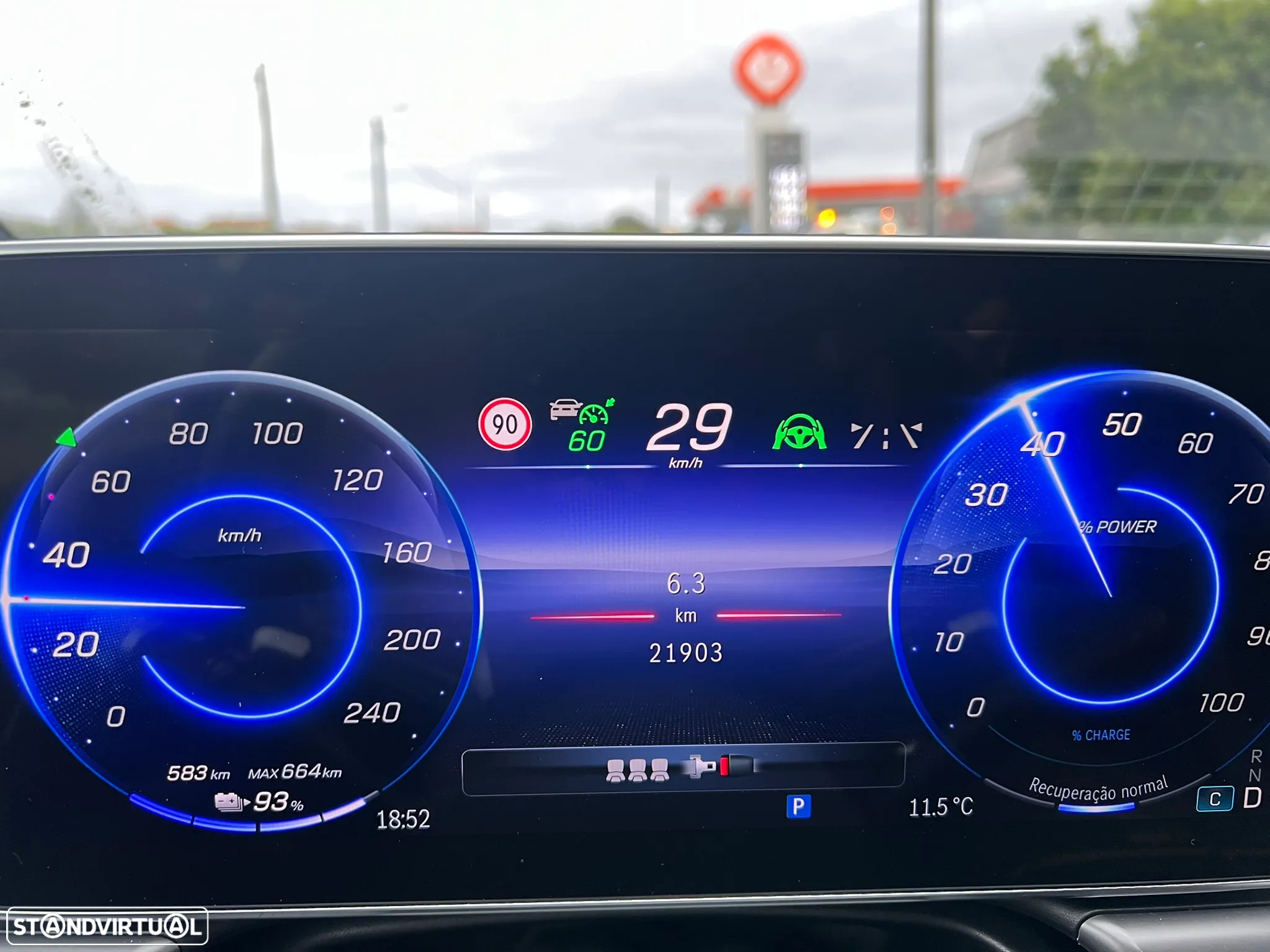 Mercedes-Benz EQS 450+ AMG Line - 20