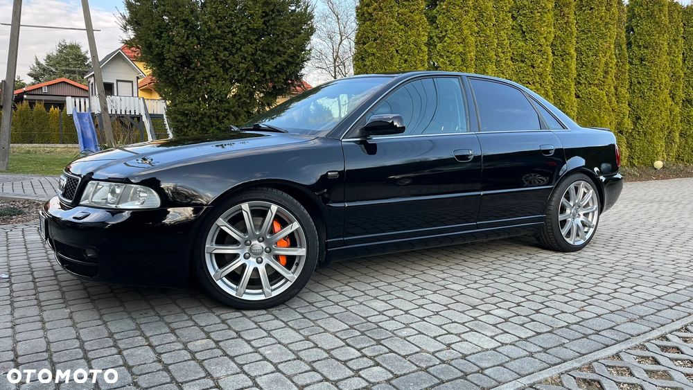 Audi S4 Limousine - 3
