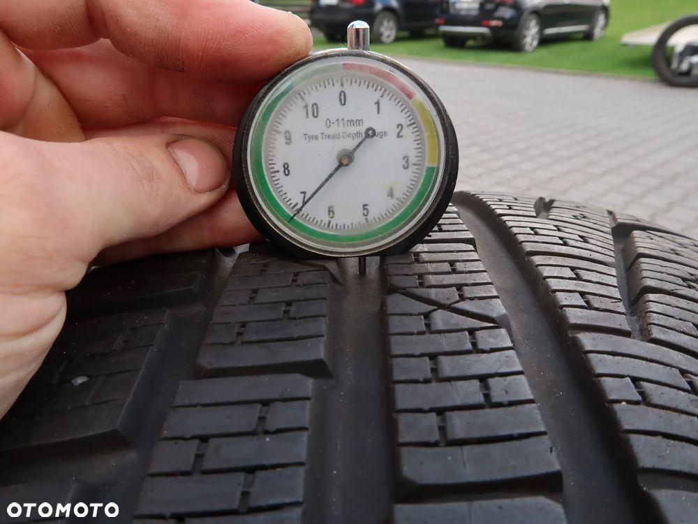 Koła zimowe VW Tiguan 18'' Opony Pirelli 235/55r18 24r - 14