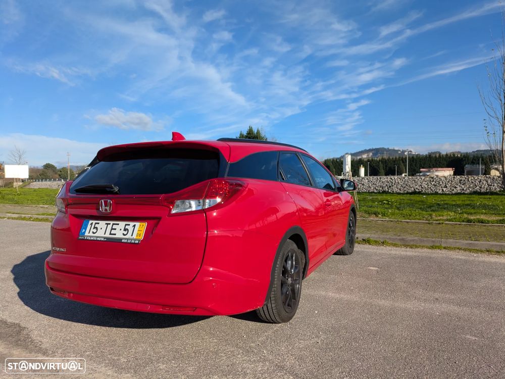 Honda Civic Tourer 1.6 i-DTEC Sport Connect Navi - 5