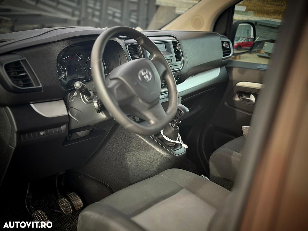 Toyota Proace 1,5-l-D-4D L1 (9-Si.) Comfort - 22