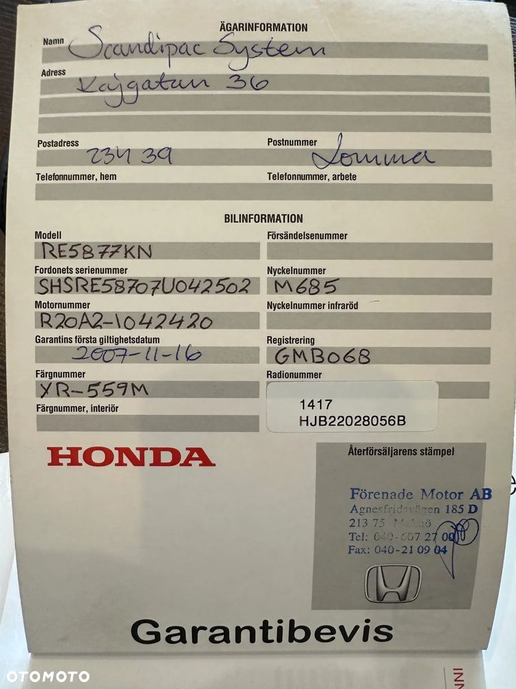 Honda CR-V 2.0i-VTEC Automatik Executive - 32