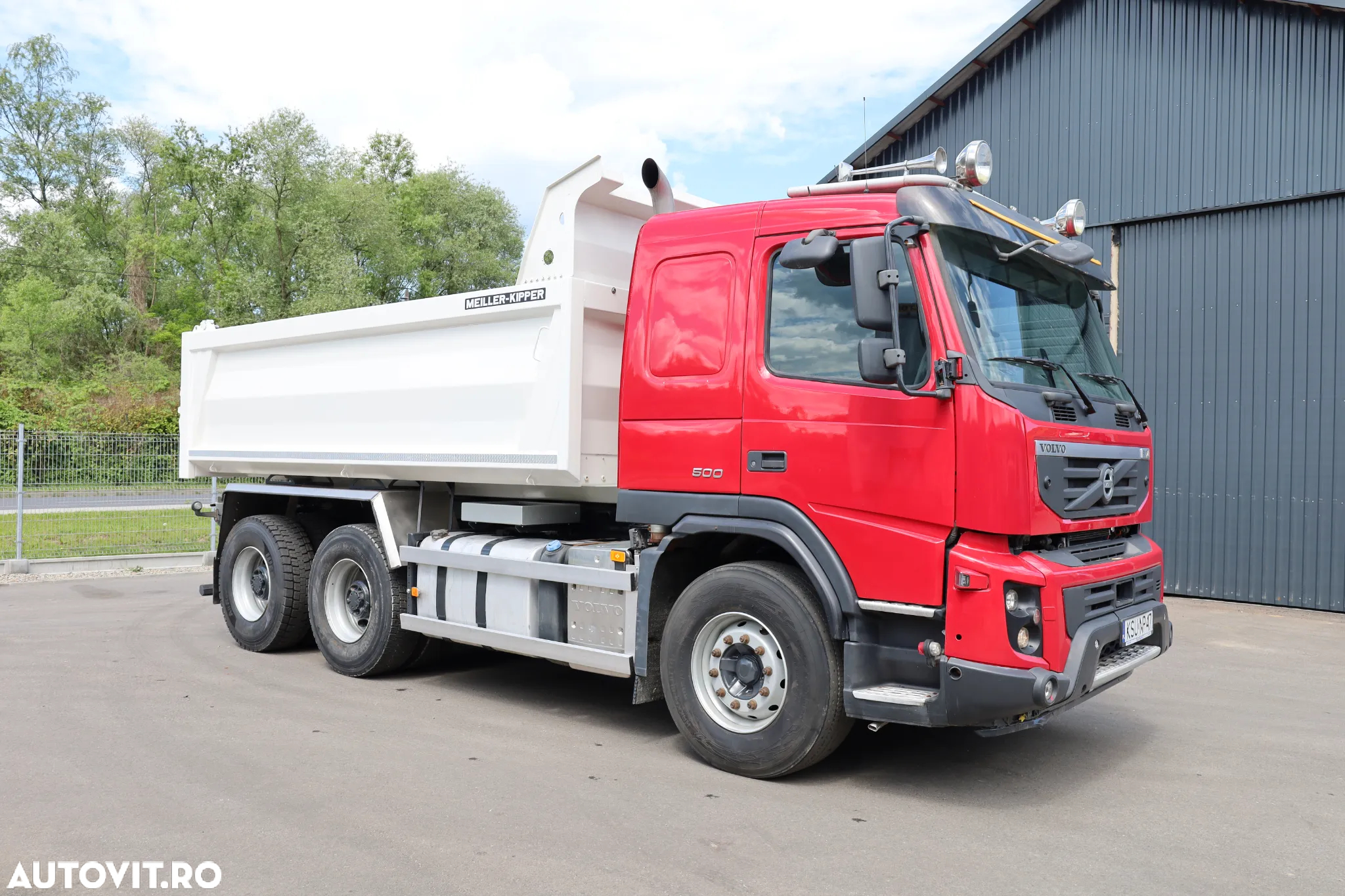 Volvo Volvo FMX 500 - 7