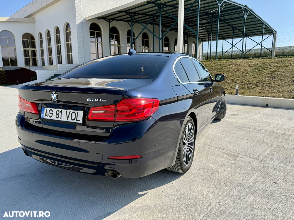 BMW Seria 5 530e iPerformance Aut. Sport Line - 6