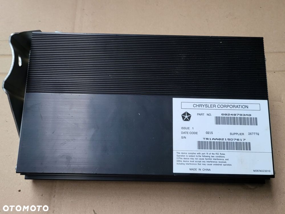 wzmacniacz 68248793ab dodge ram 1500 - 3