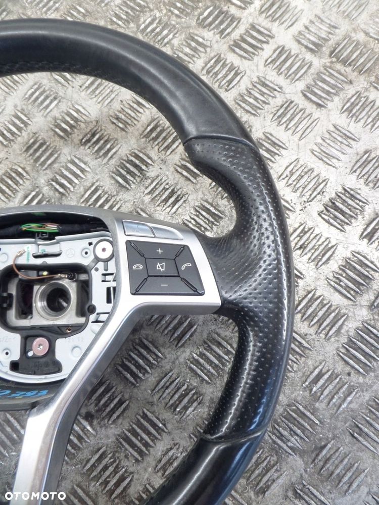 KIEROWNICA MERCEDES W204 MULTIFUNKCYJNA 1724605903 - 5