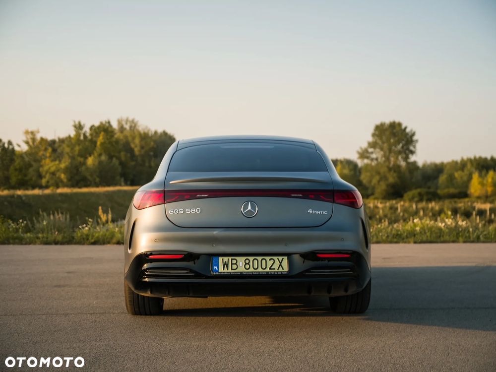 Mercedes-Benz EQS 580 107.8kWh 4-Matic Electric Art/AMG - 12
