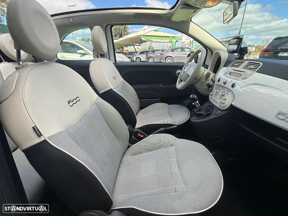 Fiat 500C 1.2 S&S Lounge - 22