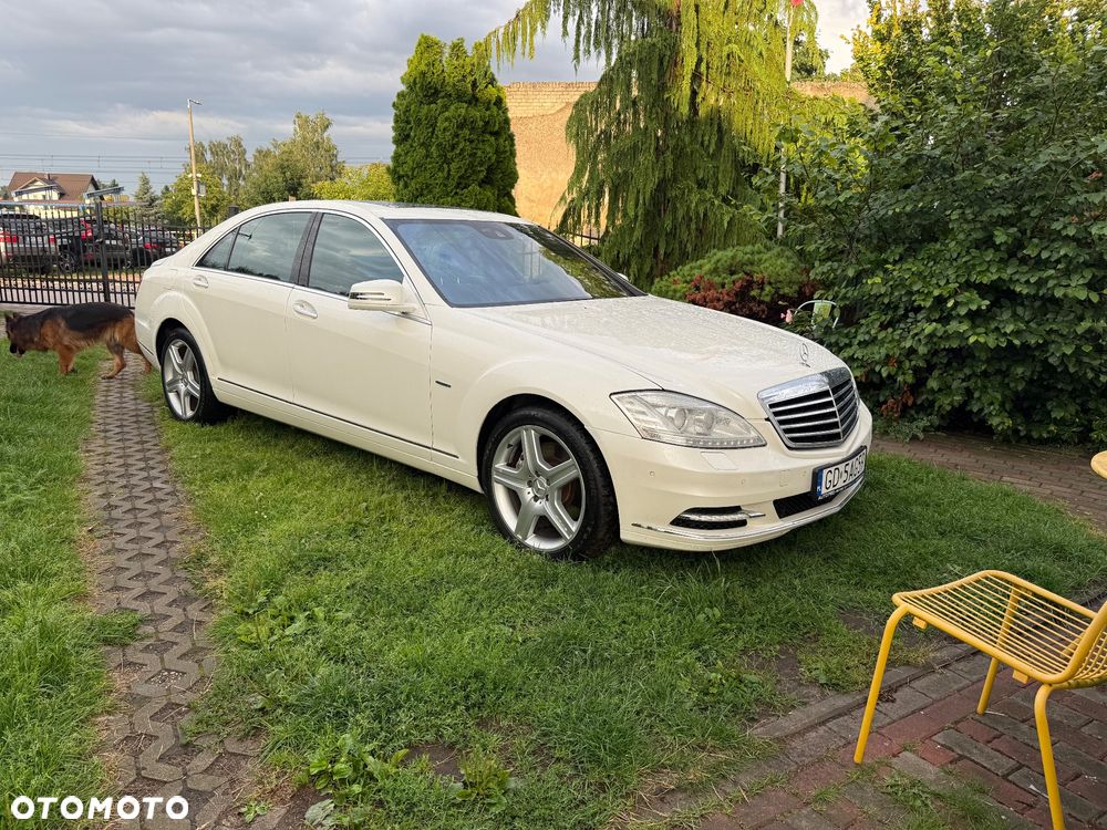 Mercedes-Benz Klasa S 350 CDI L 4-Matic BlueEff - 1