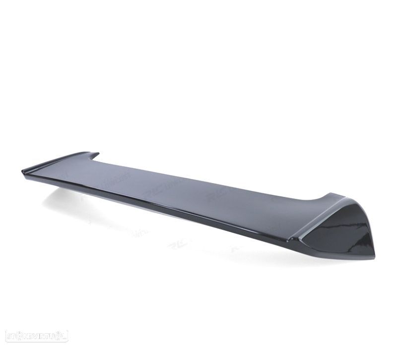 AILERON SPOILER TRASEIRO GOLF 6 GTI LOOK OSIR PRETO BRILHANTE - 3