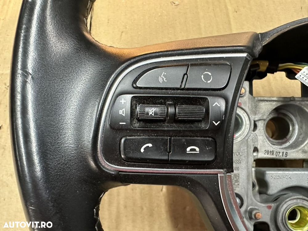 Volan piele cu comenzi si padele KIA NIRO an 2016-2022 - 3