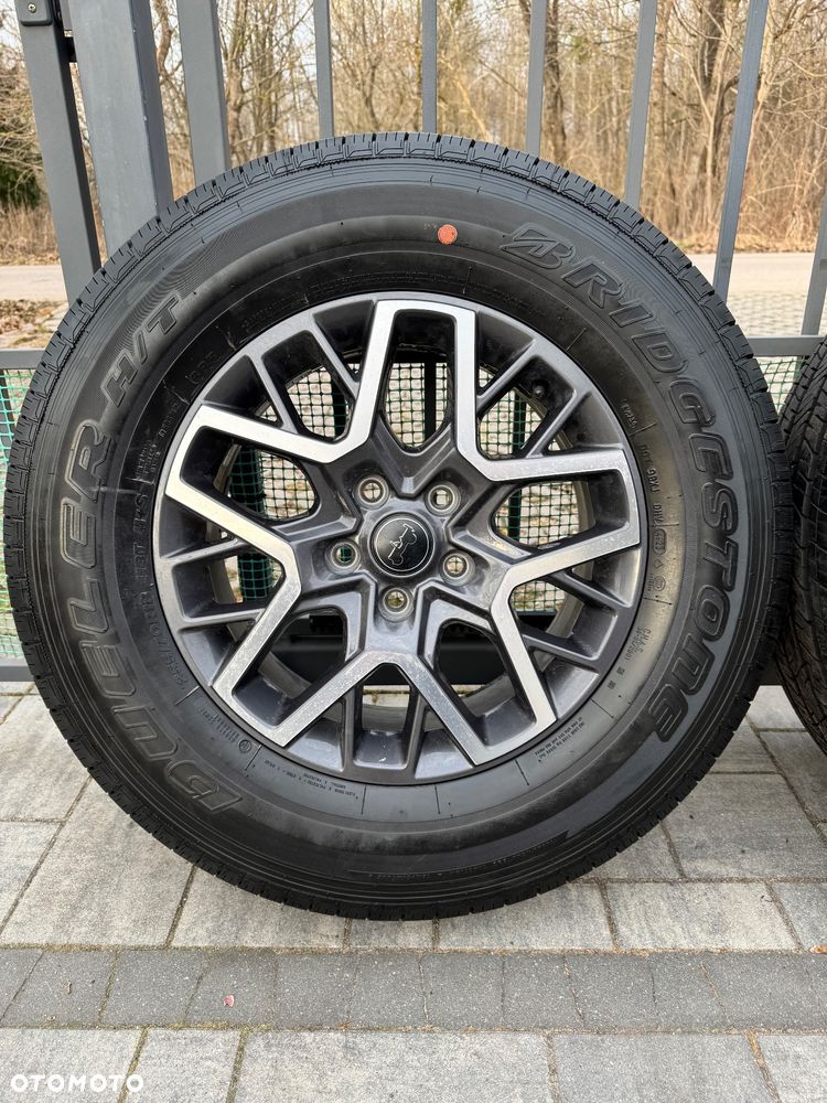 Zestaw 5 kół 18" do Jeep Wrangler + nowe letnie opony szosowe Bridgestone H/T 685 - 2