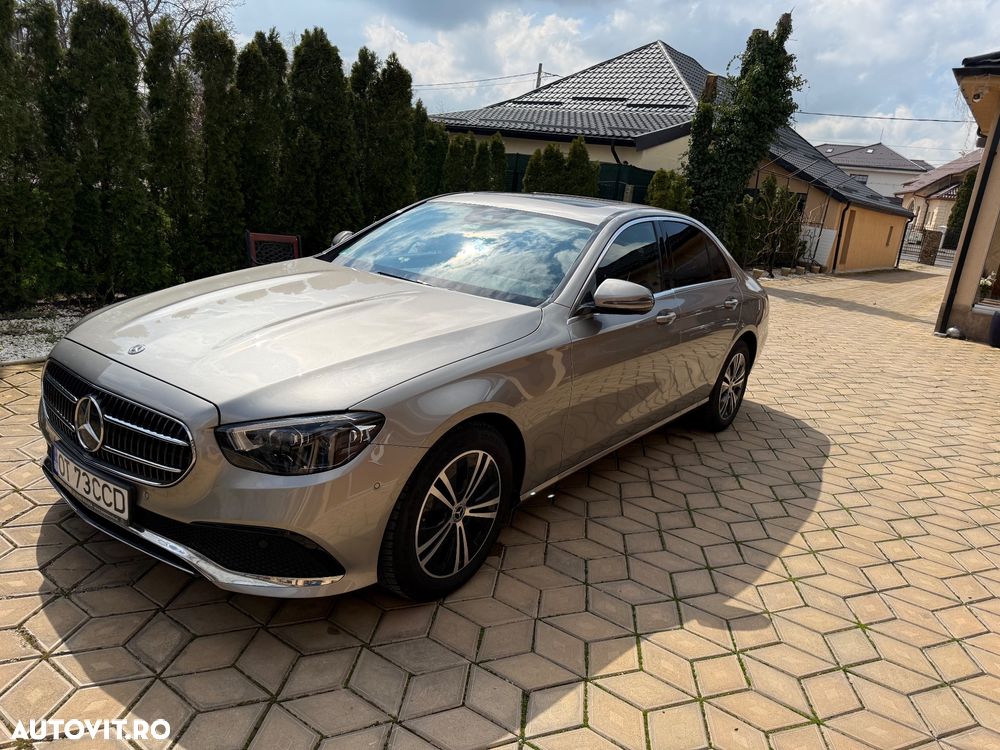 Mercedes-Benz E 220 d 4MATIC Aut. - 10