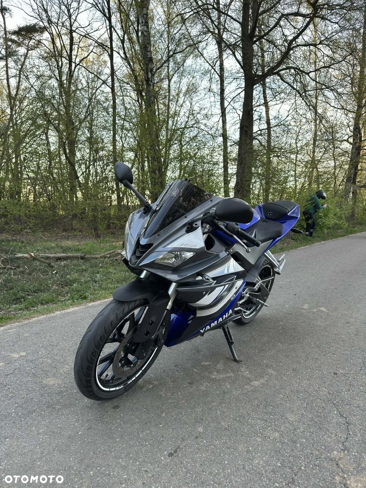 Yamaha R125 - 7
