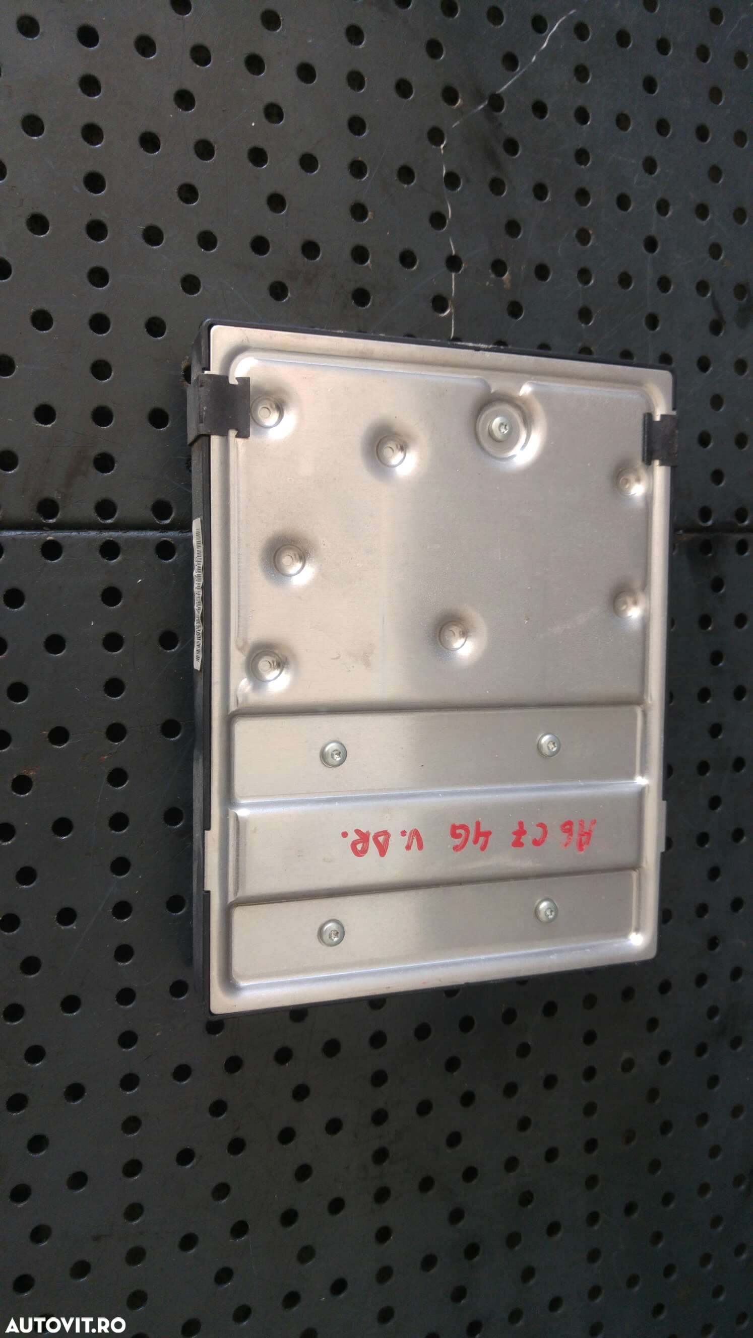 Modul calculator confort audi a6 c7 4g 4h0907063bh 4h0907063a - 3
