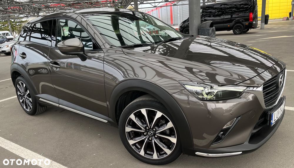 Mazda CX-3 SKYACTIV-G 121 FWD Sports-Line - 10