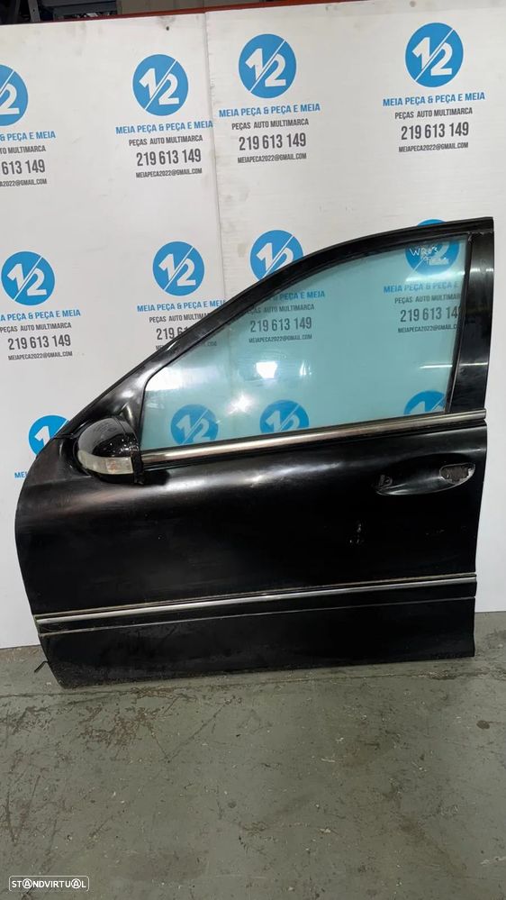 Porta frente esquerda Merces Class C de 2002 W203 - 1