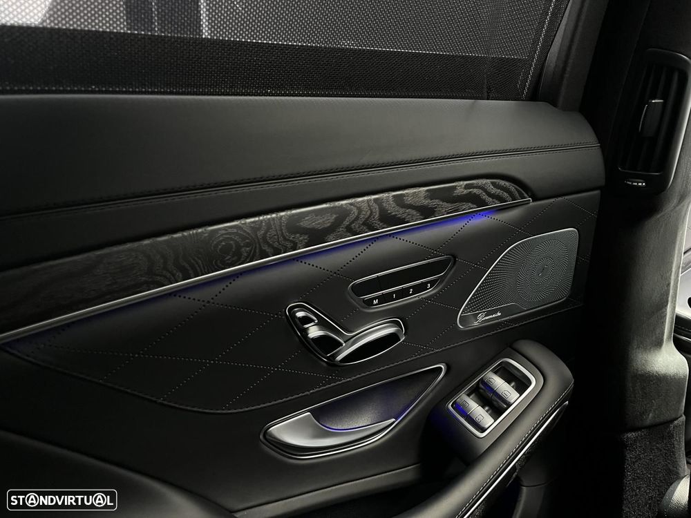 Mercedes-Benz S 400 d Longo 4-Matic - 17