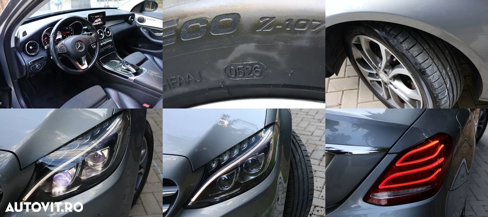 Mercedes-Benz C 220 CDI DPF BlueEFFICIENCY 7G-TRONIC Avantgarde Edition - 13