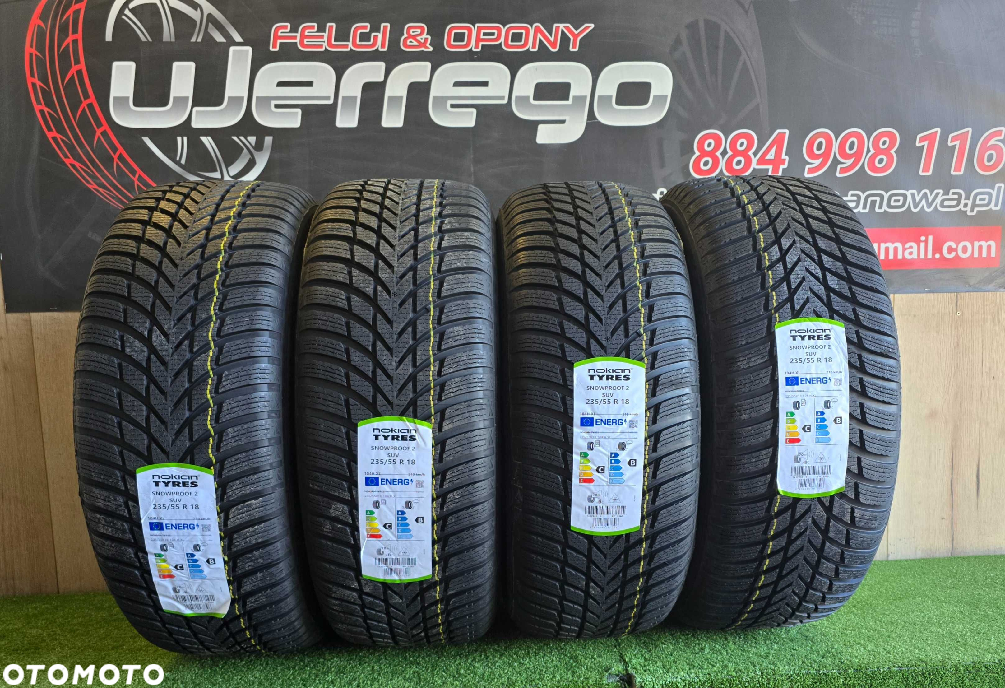 Koła Zimowe RENAULT AUSTRAL 18x5x114,3 Nokian SnowProof2 235/55/R18 - 5
