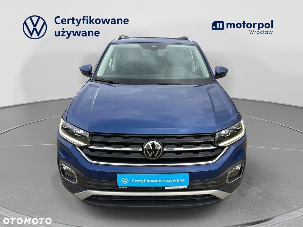 Volkswagen T-Cross 1.0 TSI Style DSG - 12