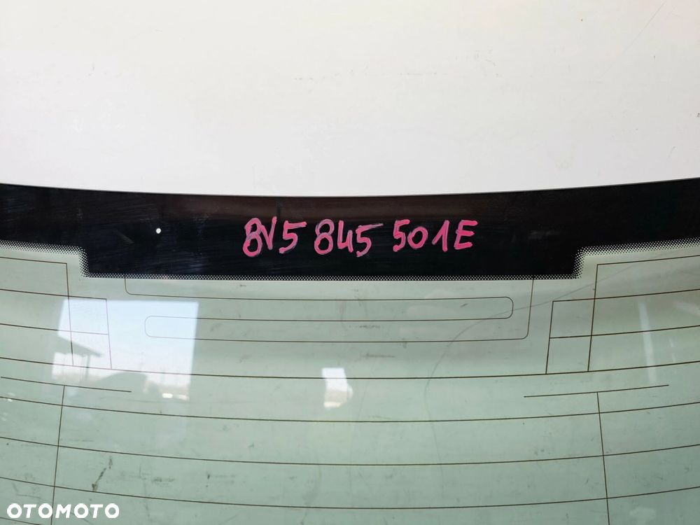 SZYBA TYLNA TYŁ AUDI A3 8V LIFT SEDAN 8V5845501E 2018 ROK - 3