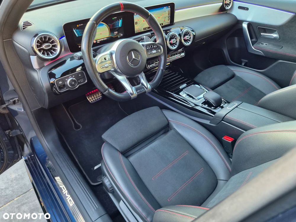 Mercedes-Benz Klasa A 35 AMG 4-Matic Edition 1 7G-DCT - 10