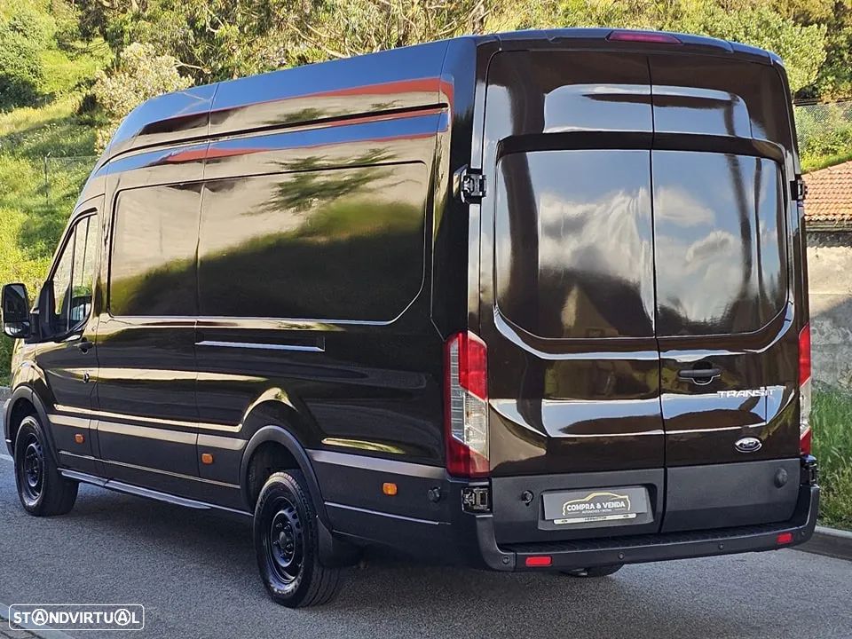 Ford Transit 350 L4H3 170cavalos - 2