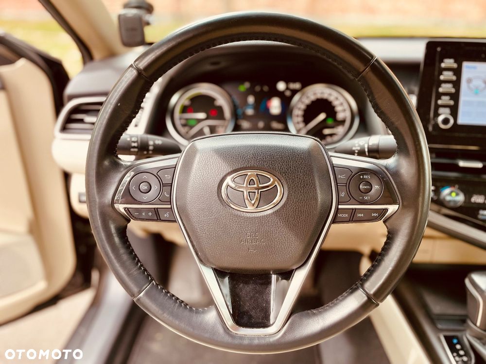 Toyota Camry 2.5 Hybrid Prestige CVT - 28