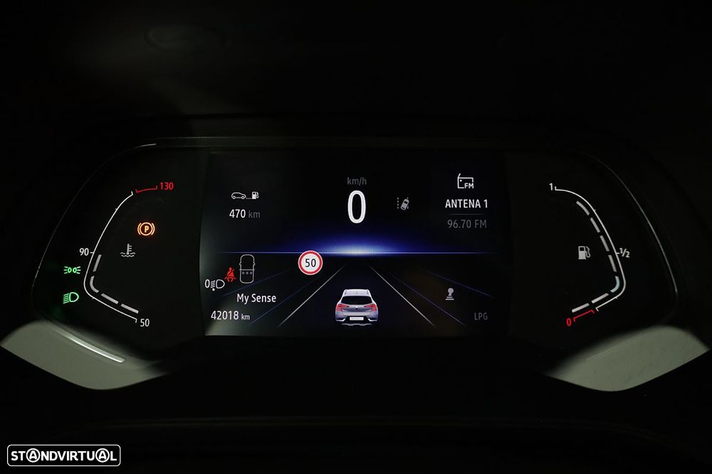 Renault Captur 1.0 TCe Techno Bi-Fuel - 16