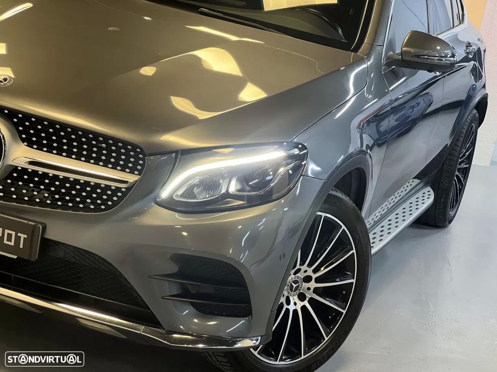 Mercedes-Benz GLC 250 d Coupé AMG Line 4-Matic - 39