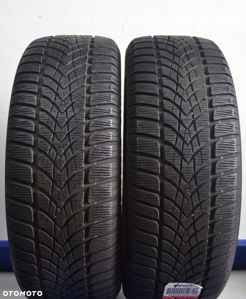 205/55R16 91H DUNLOP WINTER SPORT 4D x2szt 8668z - 1