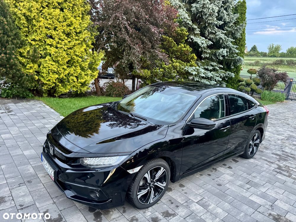 Honda Civic 1.5 i-VTEC Turbo CVT Executive - 11