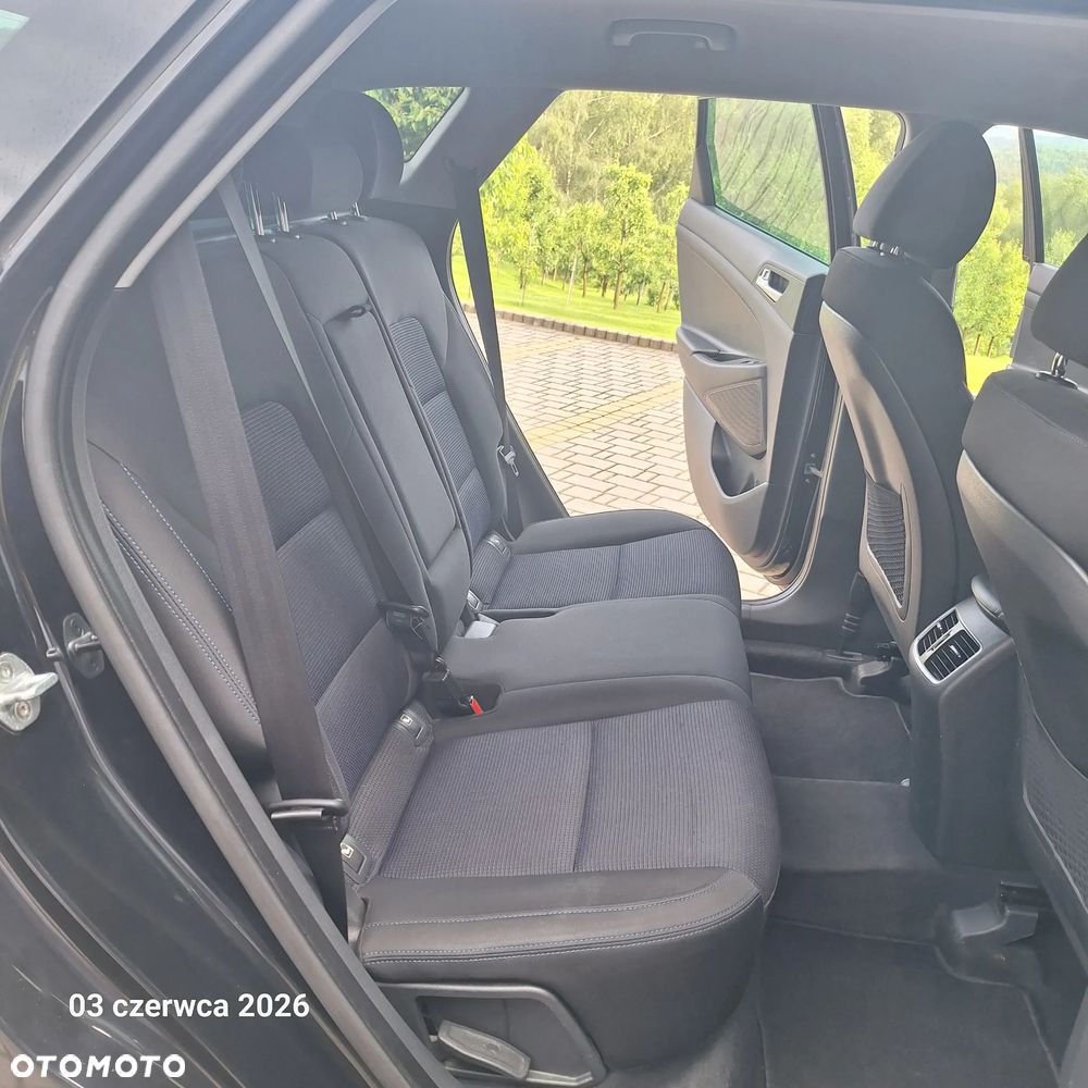 Hyundai Tucson 2.0 CRDI Comfort 4WD - 13