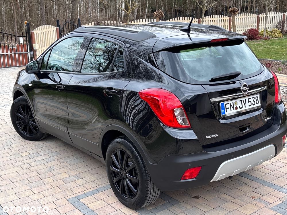 Opel Mokka 1.7 CDTI ecoFLEX Start/Stop Edition - 9