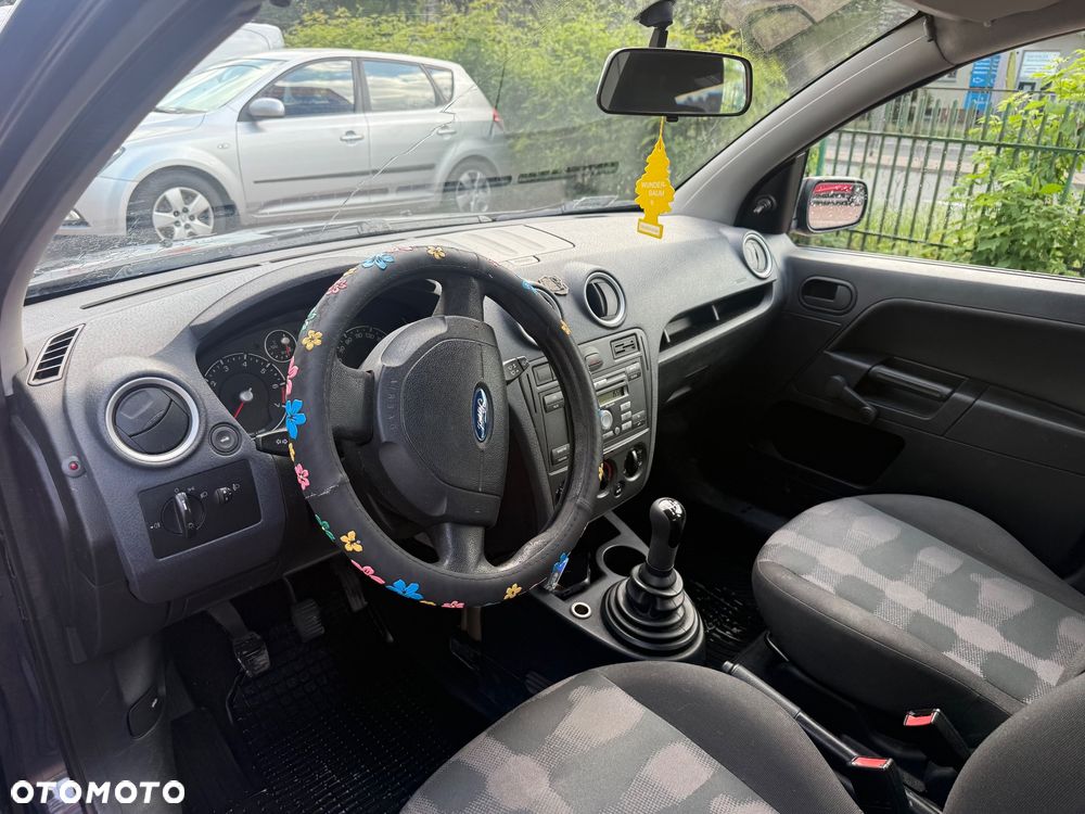 Ford Fusion 1.4 Trend - 7