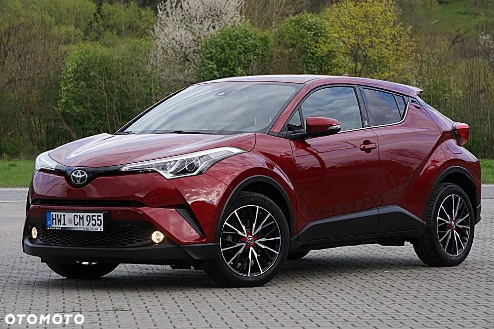 Toyota C-HR 1.2 Turbo Team Deutschland - 3