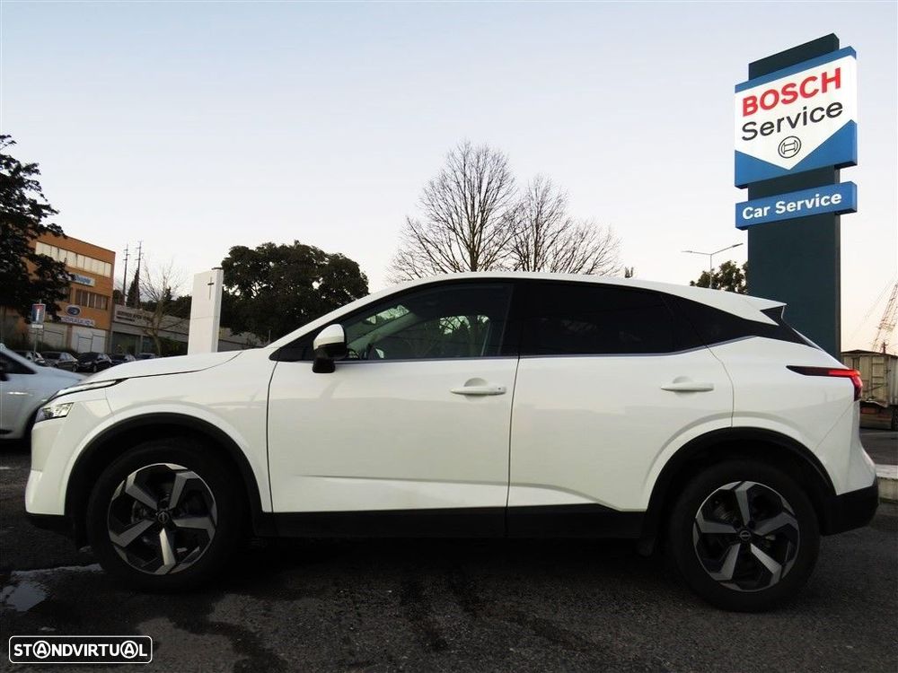 Nissan Qashqai 1.3 DIG-T N-Connecta LED Xtronic - 3