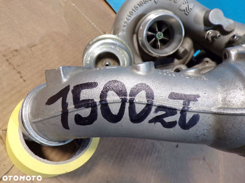 SPRINTER 906 TURBINA bi TURBO 163KM A6510905380 - 3