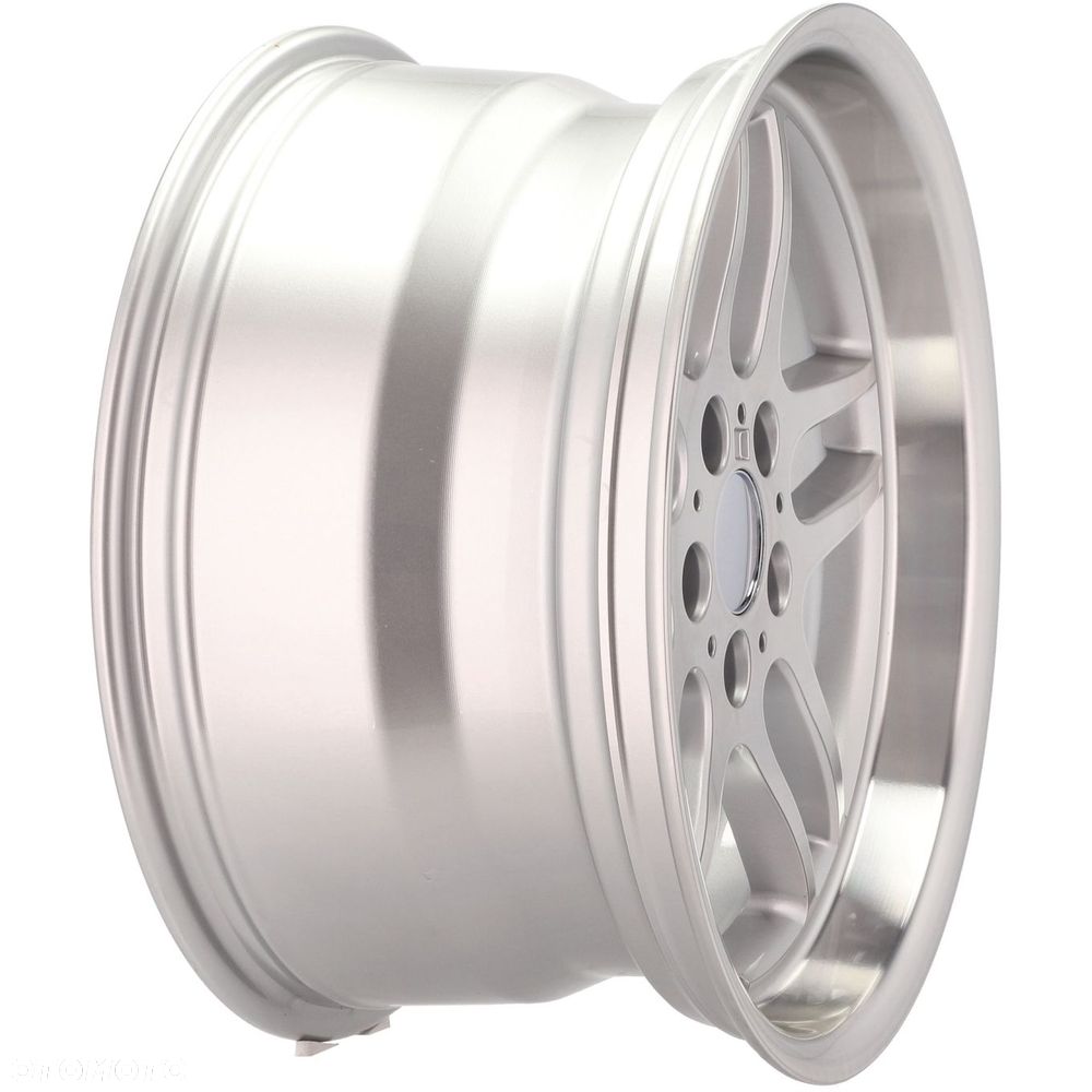 4x Felgi 17 m.in. do BMW 3 E36 E46 E90 E91 E92 5 M5 E34 E39 E60 7 E32 E38 Styling 37 - FBX121 (B2055 - 6