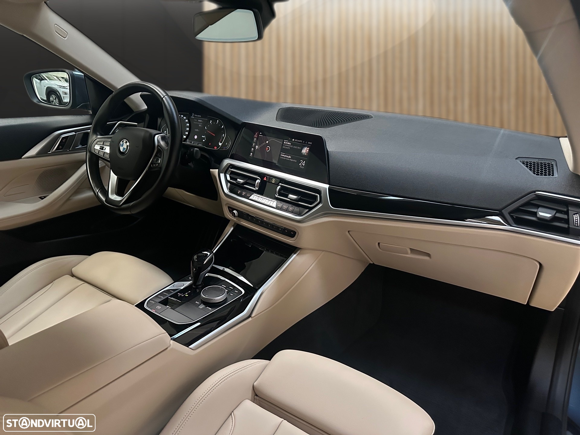 BMW 420 d Coupe Aut. Advantage - 9