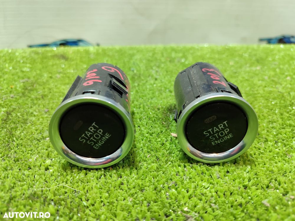 BUTON START / STOP (2 BUC.) MAZDA 6 2.2 DIESEL 2016 / SEDAN COD OEM GKL1-663S0 / 2012-2018 - 1